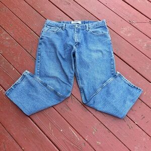 Wrangler Authentics Men’s 38x28 Blue Jeans